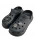 crocs（クロックス）の古着「厚底サンダル　メガクラッシュ クロッグ」｜ブラック