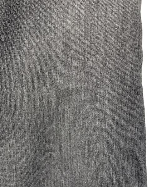 anuke（アンヌーク）anuke (アンヌーク) Cutoff Twill Vest（カットオフツイルベスト） グレー サイズ:38の古着・服飾アイテム