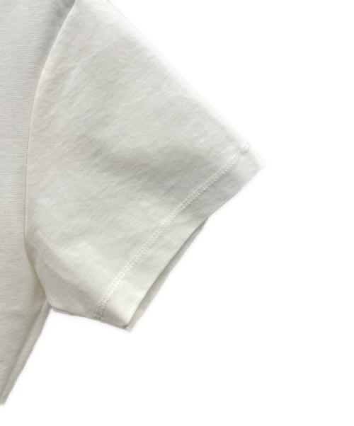 anuke（アンヌーク）anuke (アンヌーク) ハイゲージTシャツ ホワイト サイズ:Fの古着・服飾アイテム