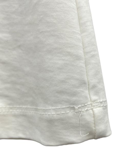 anuke（アンヌーク）anuke (アンヌーク) ハイゲージTシャツ ホワイト サイズ:Fの古着・服飾アイテム