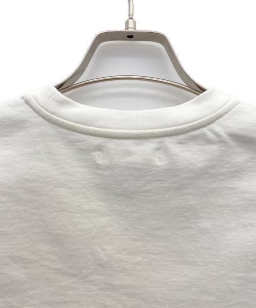 anuke（アンヌーク）anuke (アンヌーク) ハイゲージTシャツ ホワイト サイズ:Fの古着・服飾アイテム