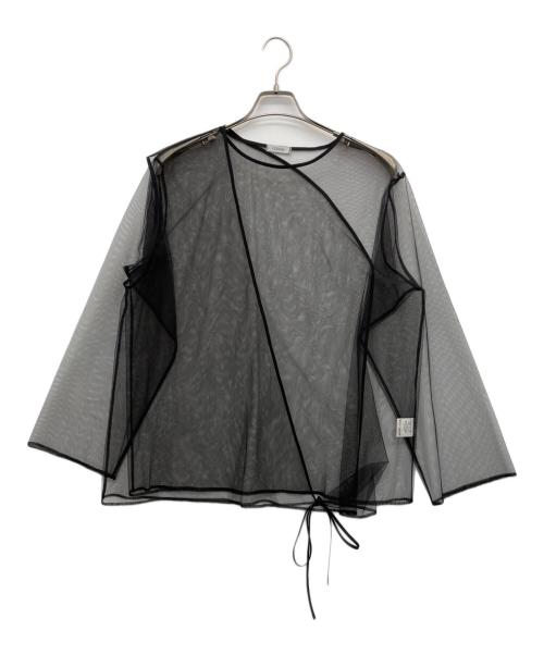 COUDRE（クードル）COUDRE (クードル) チュールトップス ブラック サイズ:-の古着・服飾アイテム