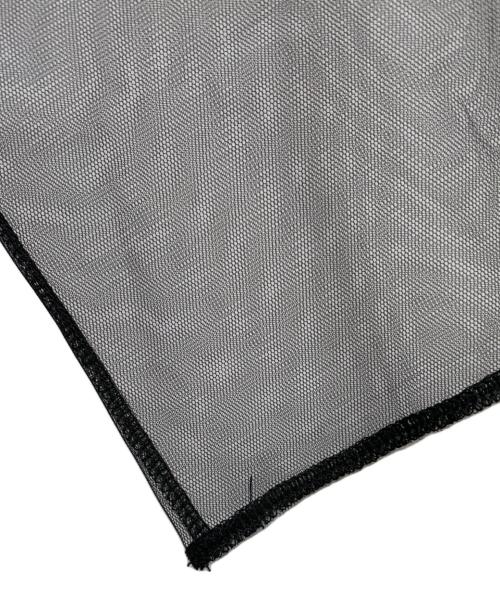 COUDRE（クードル）COUDRE (クードル) チュールトップス ブラック サイズ:-の古着・服飾アイテム