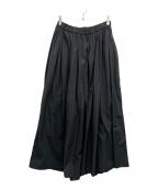 mizuiro-indミズイロインド）の古着「ワイドパンツ」｜ブラック
