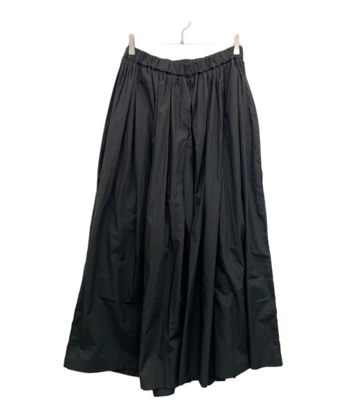 mizuiro-ind（ミズイロインド）mizuiro-ind (ミズイロインド) ワイドパンツ ブラック サイズ:2の古着・服飾アイテム