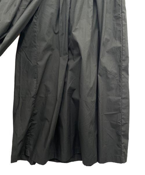 mizuiro-ind（ミズイロインド）mizuiro-ind (ミズイロインド) ワイドパンツ ブラック サイズ:2の古着・服飾アイテム