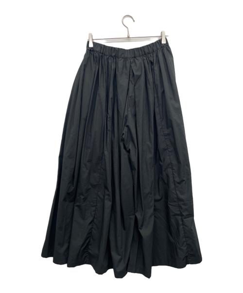 mizuiro-ind（ミズイロインド）mizuiro-ind (ミズイロインド) ワイドパンツ ブラック サイズ:2の古着・服飾アイテム