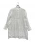 かぐれ（カグレ）の古着「リネンチュニックシャツ」｜ホワイト