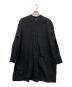 かぐれ（カグレ）の古着「リネンチュニックシャツ」｜ブラック