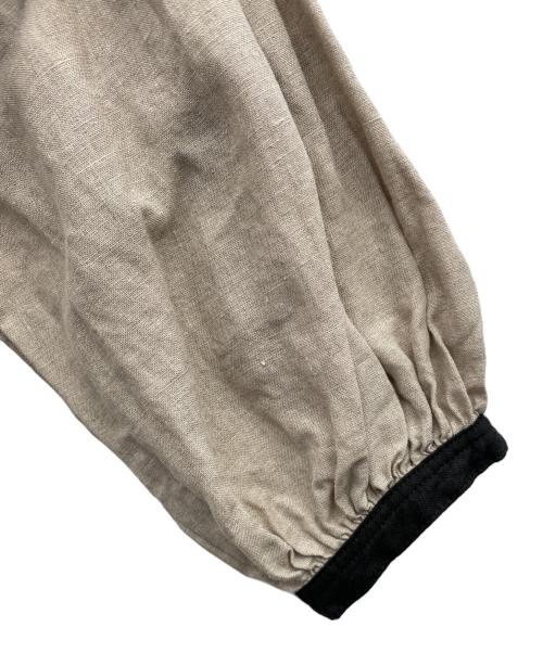 nest Robe（ネストローブ）nest Robe (ネストローブ) 長袖ブラウス ブラウン サイズ:Ｆの古着・服飾アイテム