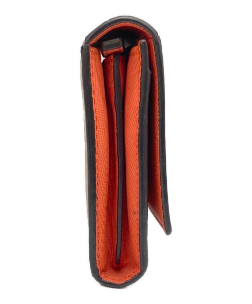 MCM（エムシーエム）MCM (エムシーエム) 長財布 ブラウンの古着・服飾アイテム