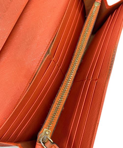 MCM（エムシーエム）MCM (エムシーエム) 長財布 ブラウンの古着・服飾アイテム