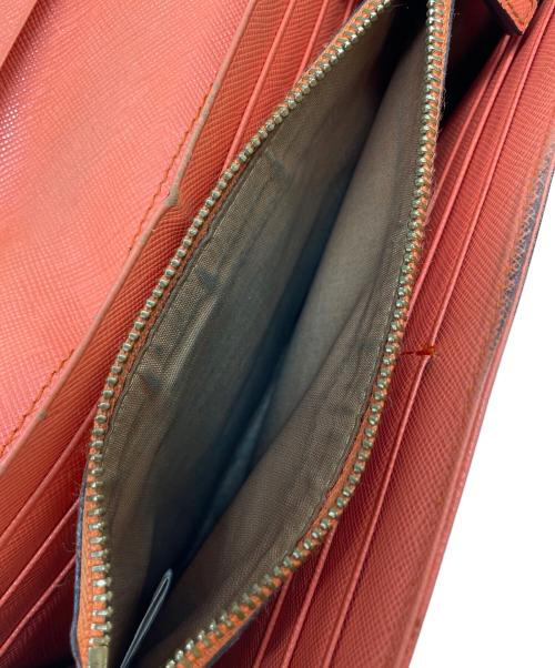 MCM（エムシーエム）MCM (エムシーエム) 長財布 ブラウンの古着・服飾アイテム