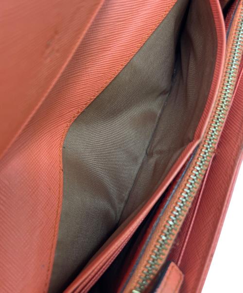 MCM（エムシーエム）MCM (エムシーエム) 長財布 ブラウンの古着・服飾アイテム