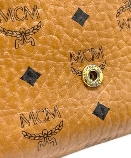 MCM（エムシーエム）MCM (エムシーエム) 長財布 ブラウンの古着・服飾アイテム