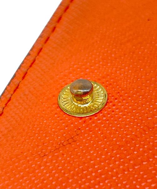 MCM（エムシーエム）MCM (エムシーエム) 長財布 ブラウンの古着・服飾アイテム