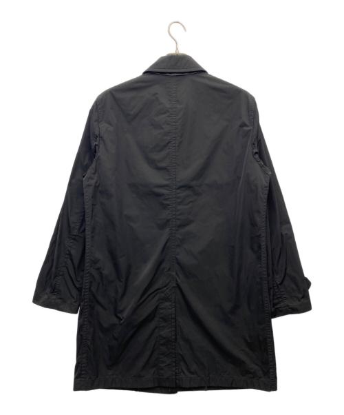 COACH（コーチ）COACH (コーチ) ステンカラーコート ブラック サイズ:Ｓの古着・服飾アイテム