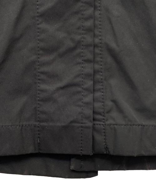 COACH（コーチ）COACH (コーチ) ステンカラーコート ブラック サイズ:Ｓの古着・服飾アイテム