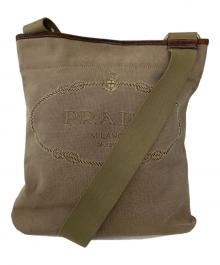 PRADA（プラダ）の古着「ショルダーバッグ」｜ベージュ