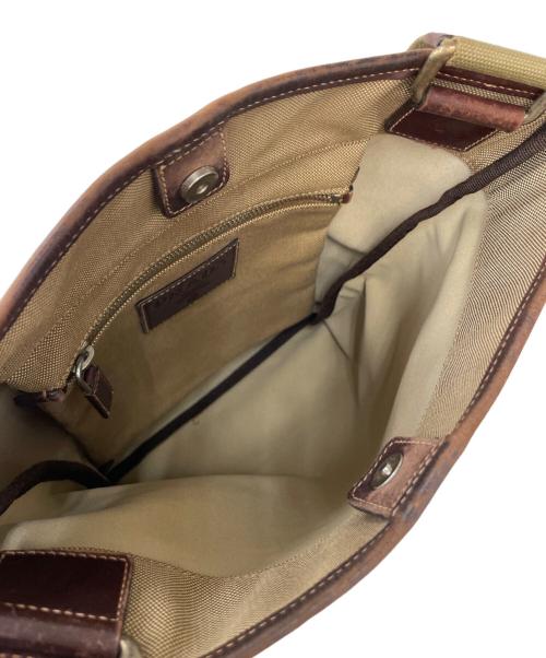 PRADA（プラダ）PRADA (プラダ) ショルダーバッグ ベージュの古着・服飾アイテム