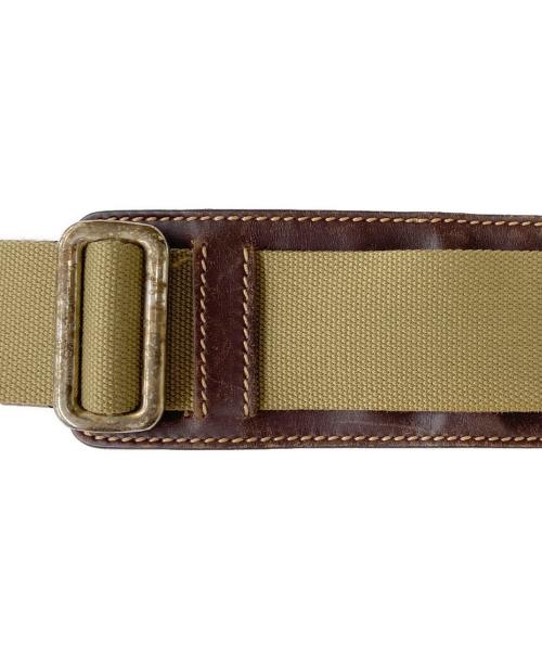 PRADA（プラダ）PRADA (プラダ) ショルダーバッグ ベージュの古着・服飾アイテム