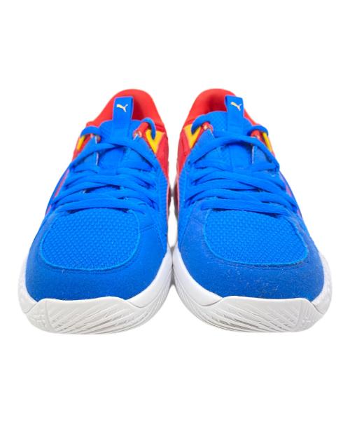 PUMA（プーマ）PUMA (プーマ) Chaos Superman 85th レッド×ブルー サイズ:27.5㎝の古着・服飾アイテム