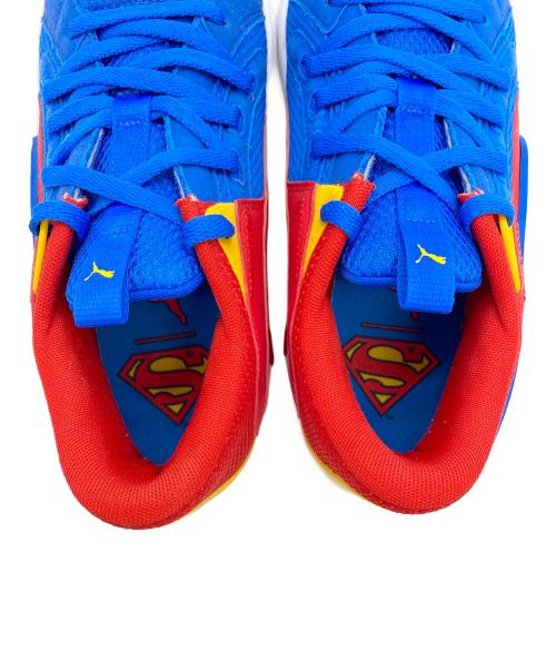 PUMA（プーマ）PUMA (プーマ) Chaos Superman 85th レッド×ブルー サイズ:27.5㎝の古着・服飾アイテム