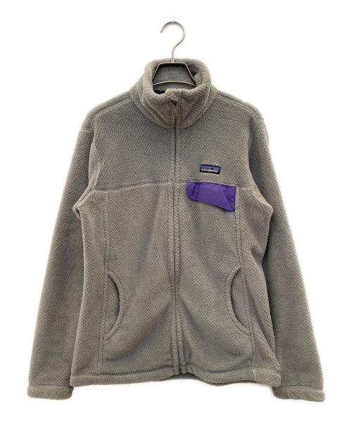 Patagonia（パタゴニア）Patagonia (パタゴニア) フリースジャケット グレー サイズ:Mの古着・服飾アイテム