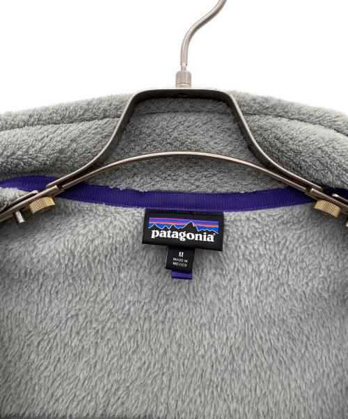Patagonia（パタゴニア）Patagonia (パタゴニア) フリースジャケット グレー サイズ:Mの古着・服飾アイテム