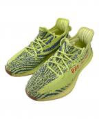 adidasアディダス）の古着「YEEZY BOOST 350 V2（イージーブースト）」｜イエロー
