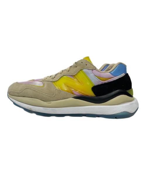 NEW BALANCE（ニューバランス）NEW BALANCE (ニューバランス) ATMOS (アトモス) スニーカー 57/40（フィフティセブン/フォーティ） ベージュ サイズ:25.5の古着・服飾アイテム