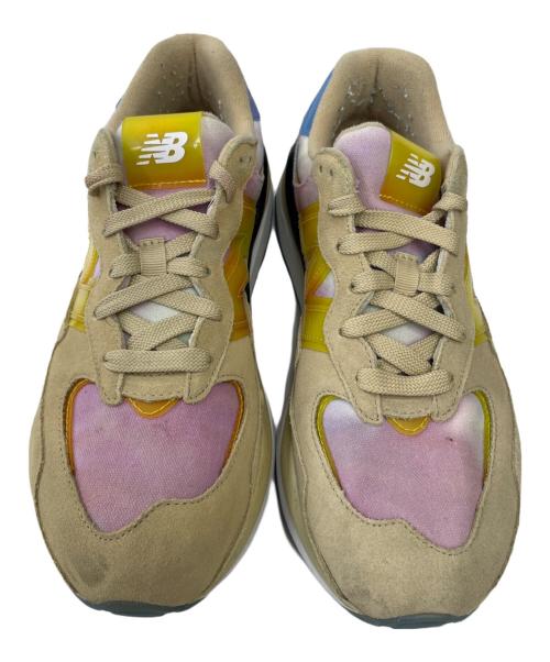 NEW BALANCE（ニューバランス）NEW BALANCE (ニューバランス) ATMOS (アトモス) スニーカー 57/40（フィフティセブン/フォーティ） ベージュ サイズ:25.5の古着・服飾アイテム