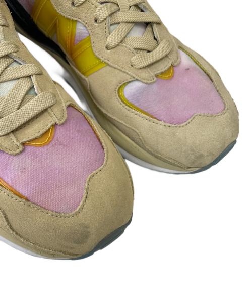 NEW BALANCE（ニューバランス）NEW BALANCE (ニューバランス) ATMOS (アトモス) スニーカー 57/40（フィフティセブン/フォーティ） ベージュ サイズ:25.5の古着・服飾アイテム