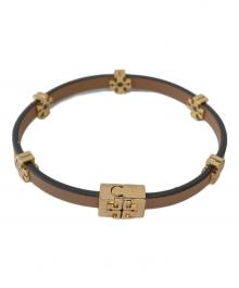 TORY BURCH（トリーバーチ）の古着「Eleanor（エレノア） バイオ ブレスレット」｜ブラウン