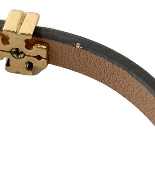 TORY BURCH（トリーバーチ）TORY BURCH (トリーバーチ) Eleanor（エレノア） バイオ ブレスレット ブラウンの古着・服飾アイテム