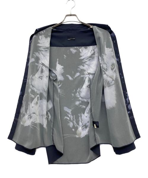 LAD MUSICIAN（ラッドミュージシャン）LAD MUSICIAN (ラッドミュージシャン) 長袖シャツ ネイビー サイズ:44の古着・服飾アイテム