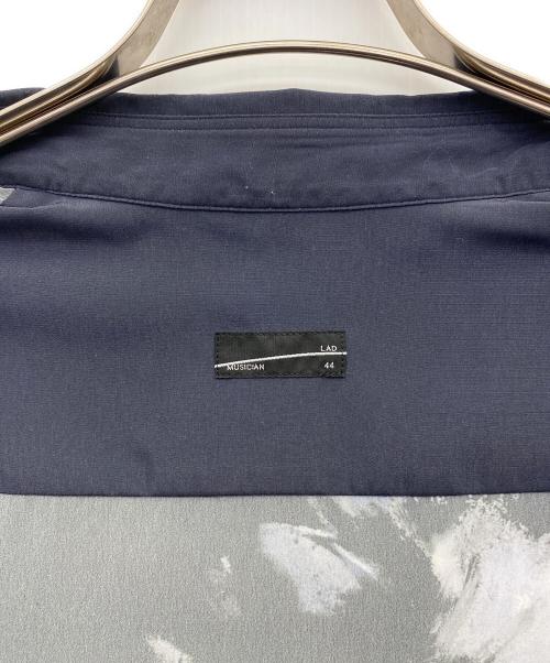 LAD MUSICIAN（ラッドミュージシャン）LAD MUSICIAN (ラッドミュージシャン) 長袖シャツ ネイビー サイズ:44の古着・服飾アイテム