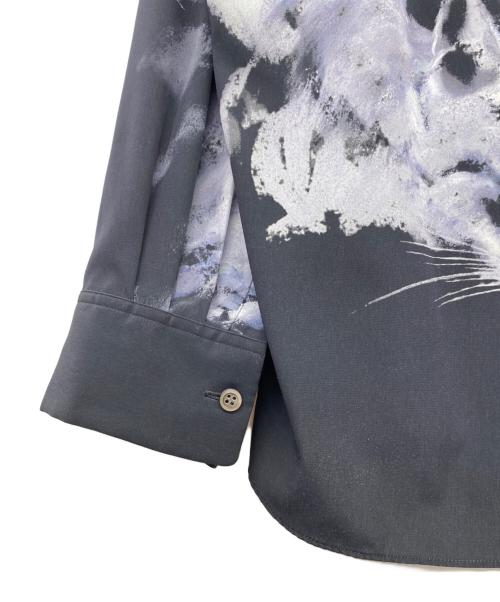 LAD MUSICIAN（ラッドミュージシャン）LAD MUSICIAN (ラッドミュージシャン) 長袖シャツ ネイビー サイズ:44の古着・服飾アイテム