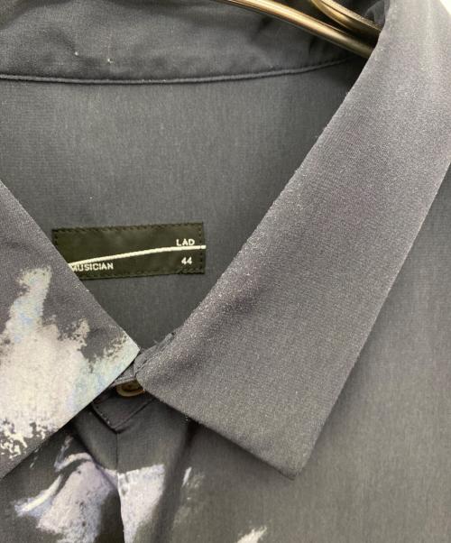LAD MUSICIAN（ラッドミュージシャン）LAD MUSICIAN (ラッドミュージシャン) 長袖シャツ ネイビー サイズ:44の古着・服飾アイテム