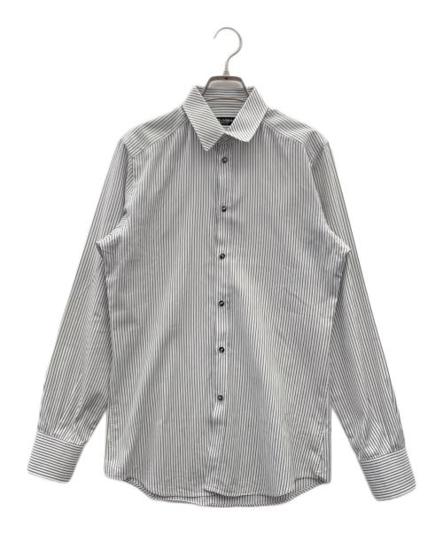 DOLCE & GABBANA（ドルチェ＆ガッバーナ）DOLCE & GABBANA (ドルチェ＆ガッバーナ) 長袖シャツ ホワイト サイズ:-の古着・服飾アイテム