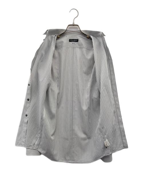 DOLCE & GABBANA（ドルチェ＆ガッバーナ）DOLCE & GABBANA (ドルチェ＆ガッバーナ) 長袖シャツ ホワイト サイズ:-の古着・服飾アイテム