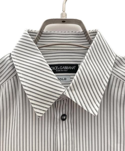 DOLCE & GABBANA（ドルチェ＆ガッバーナ）DOLCE & GABBANA (ドルチェ＆ガッバーナ) 長袖シャツ ホワイト サイズ:-の古着・服飾アイテム