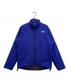 THE NORTH FACEザ ノース フェイス）の古着「INSULATION JACKET（インサレーションジャケット）」｜ブルー