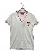 DOLCE & GABBANAドルチェ＆ガッバーナ）の古着「半袖カットソー」｜ホワイト