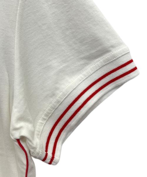 DOLCE & GABBANA（ドルチェ＆ガッバーナ）DOLCE & GABBANA (ドルチェ＆ガッバーナ) 半袖カットソー ホワイト サイズ:44の古着・服飾アイテム