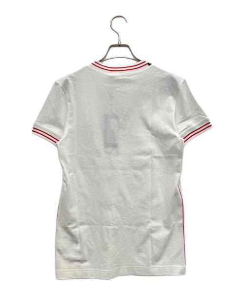 DOLCE & GABBANA（ドルチェ＆ガッバーナ）DOLCE & GABBANA (ドルチェ＆ガッバーナ) 半袖カットソー ホワイト サイズ:44の古着・服飾アイテム