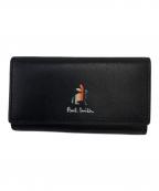 PAUL SMITHポールスミス）の古着「４連キーケース」｜ブラック