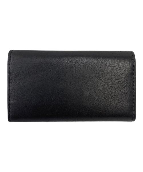 PAUL SMITH（ポールスミス）PAUL SMITH (ポールスミス) ４連キーケース ブラックの古着・服飾アイテム