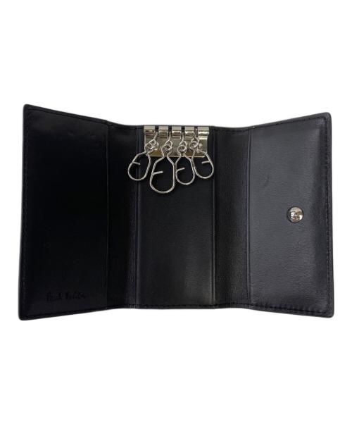 PAUL SMITH（ポールスミス）PAUL SMITH (ポールスミス) ４連キーケース ブラックの古着・服飾アイテム