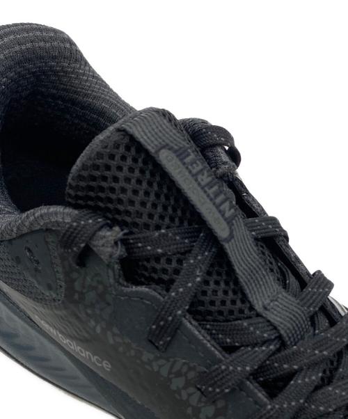 NEW BALANCE（ニューバランス）NEW BALANCE (ニューバランス) ローカットスニーカー ブラック サイズ:24.5の古着・服飾アイテム